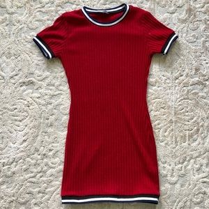 Love Culture bodycon knit dress. Size medium.